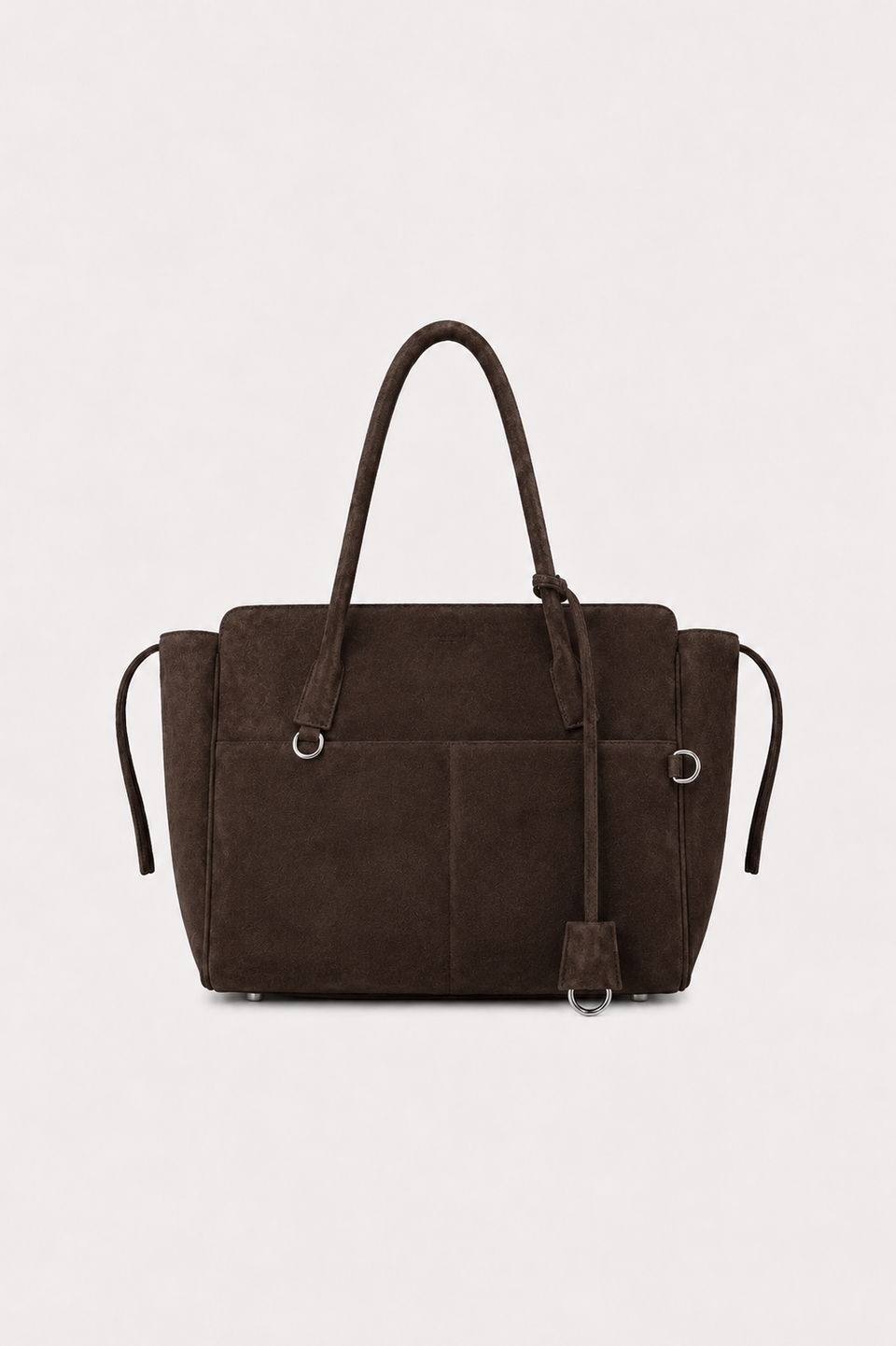 La Via Emilia Bag_Suede_Chocolate