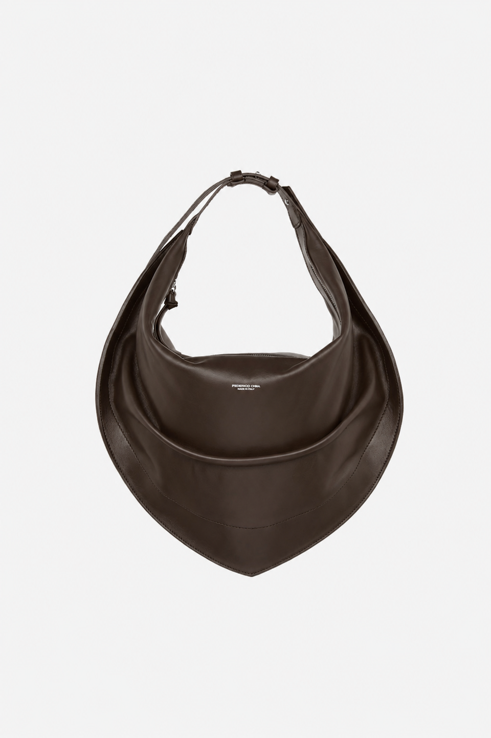 Tortellino Hobo Bag_Chocolate