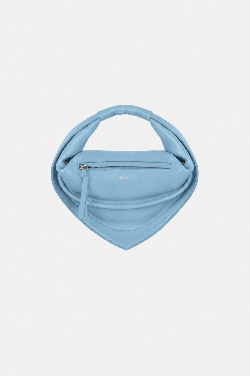 Midi Tortellino Bag-Light Blue