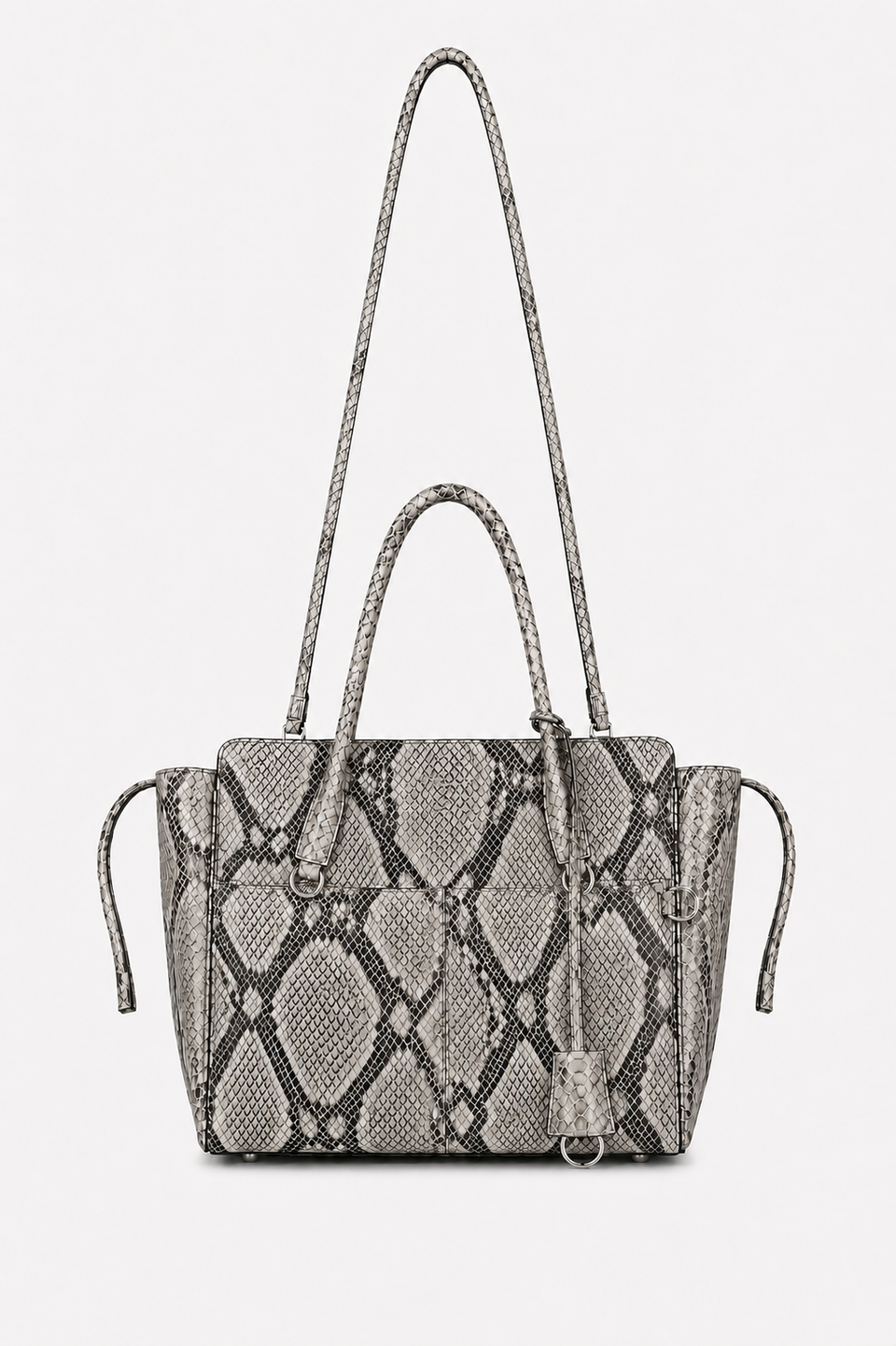 La Via Emilia Bag_Stone Python