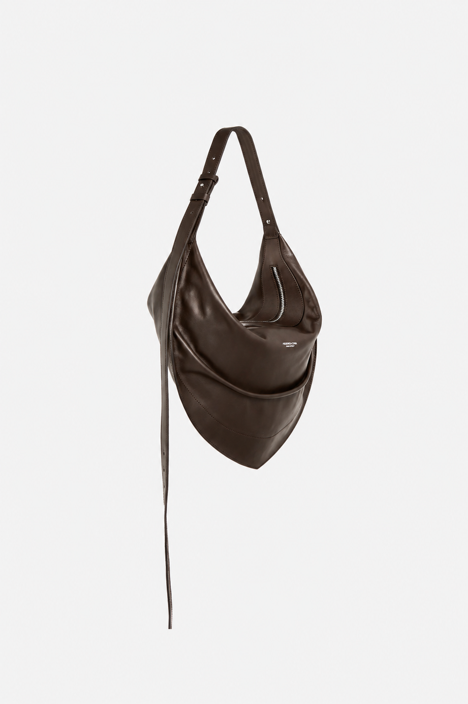 Tortellino Hobo Bag_Chocolate