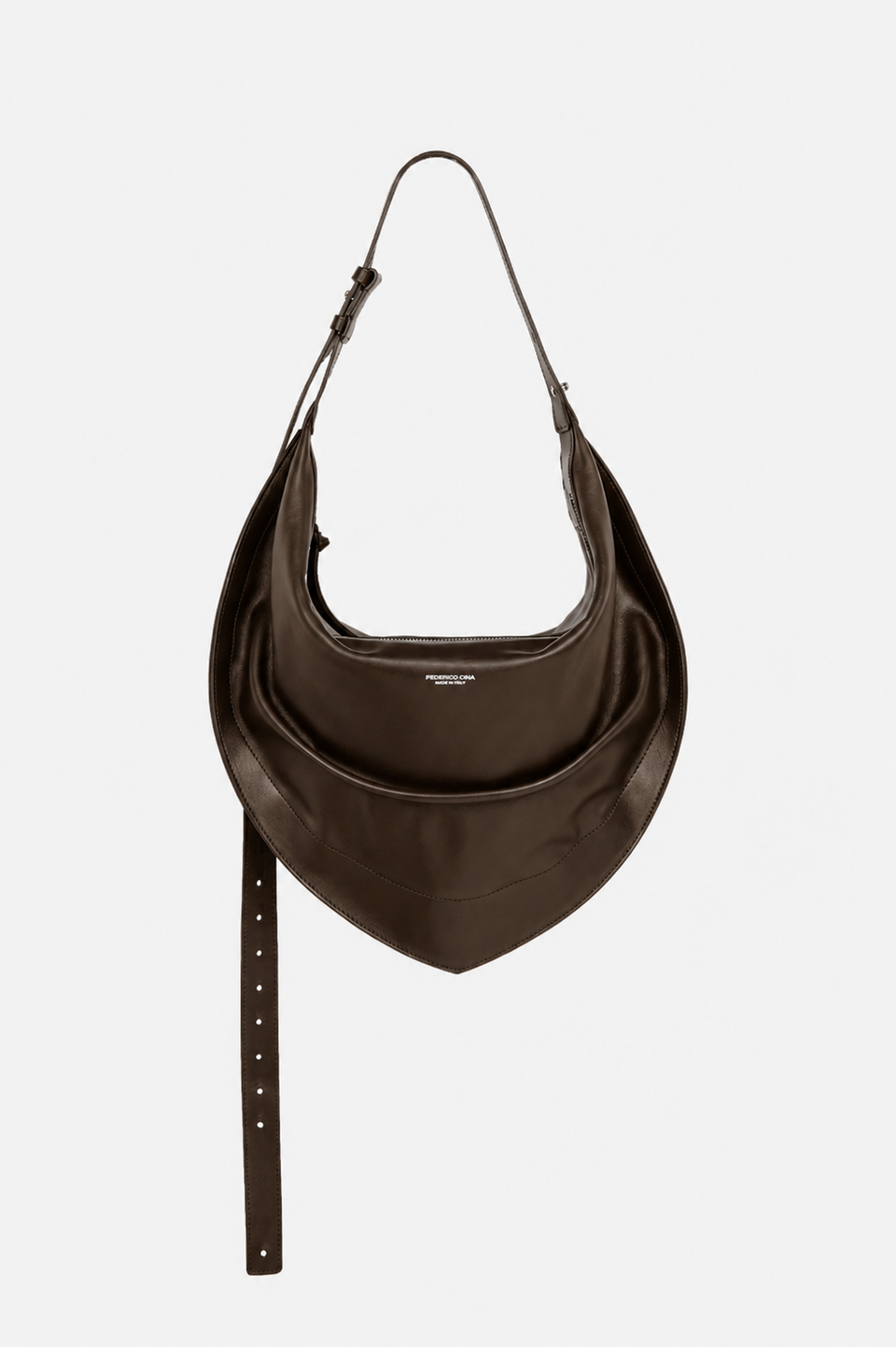 Tortellino Hobo Bag_Chocolate