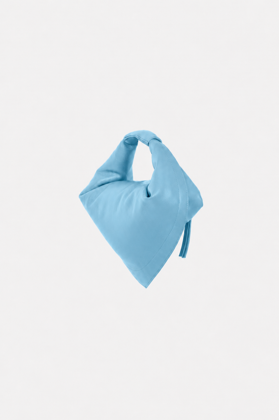 Midi Tortellino Bag-Light Blue