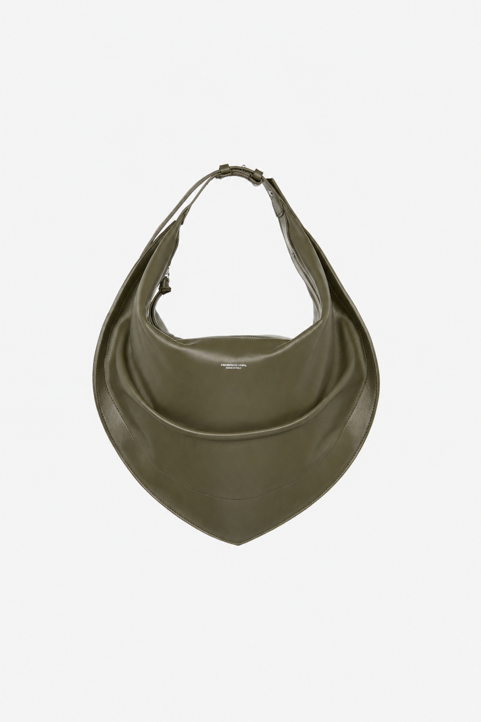 Tortellino Hobo Bag_Olive